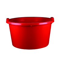Wash Tub 52 X 32 Cm (45 Ltr) (Red)